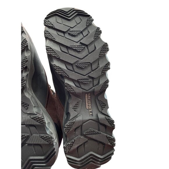 Merrell Thermal Shiver Mens brown waterproof Hiking Boots Size 9M main image 13